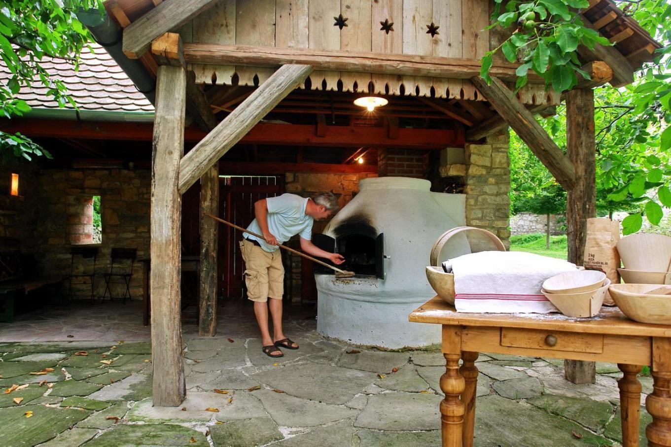 مبيت وإفطار Dörgicse Sarffy House المظهر الخارجي الصورة